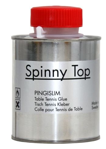 Spinny Top - verbotener Tischtennis (frisch) Kleber von Nittaku