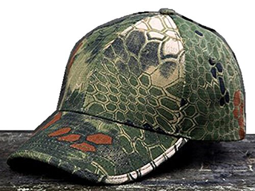 Cosplayitem Baseballmütze Baseball Caps Baumwolle Camouflage einstellbare Tactical CS Spiel Hut Jagd-Hut (Jungle Farbe, Standard) von Noga