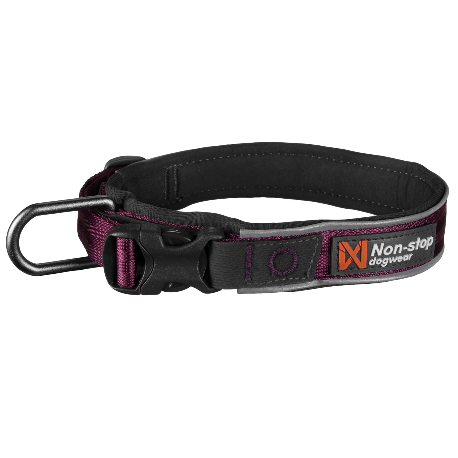 Non-stop dogwear ROAM Collar purple | 345 | Halsband von Non-stop dogwear