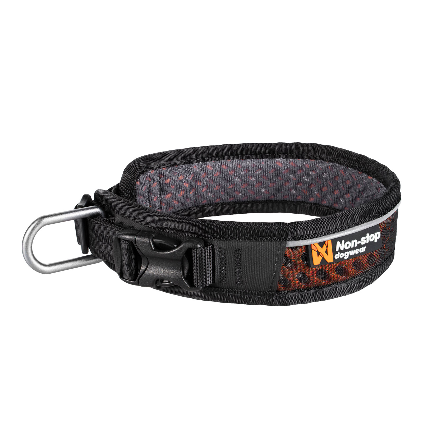 Non-stop dogwear ROCK Collar Adjustable | 3446 | Halsband von Non-stop dogwear