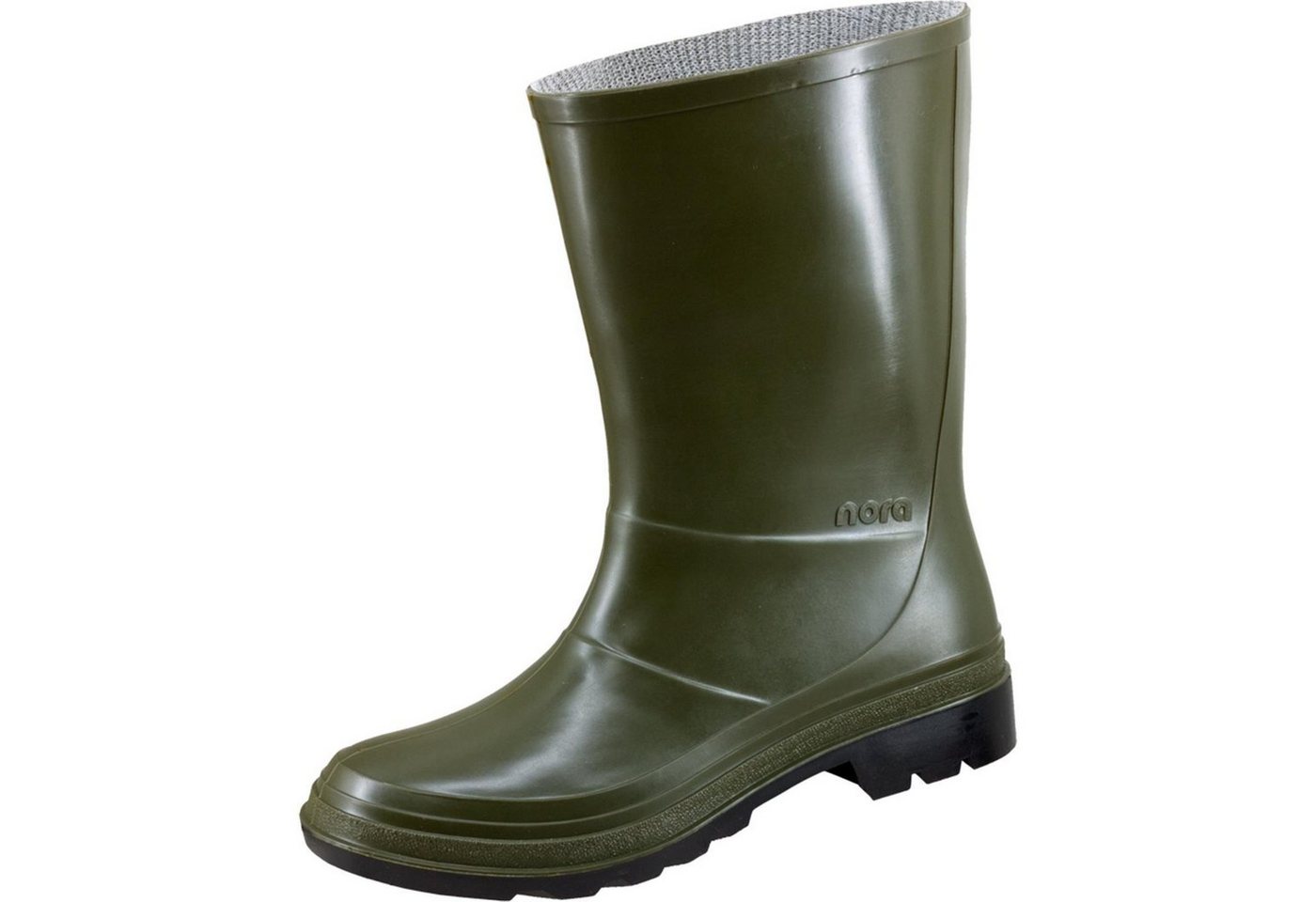 Nora Stiefel ISEO oliv 24cm Gummistiefel von Nora