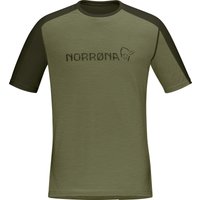 Norrona Herren Falketind Equaliser Merino T-Shirt von Norrona
