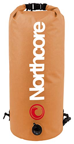 Northcore Bag Waterproof Compression Bag - 20 ltr - 20 ltr - orange von Northcore