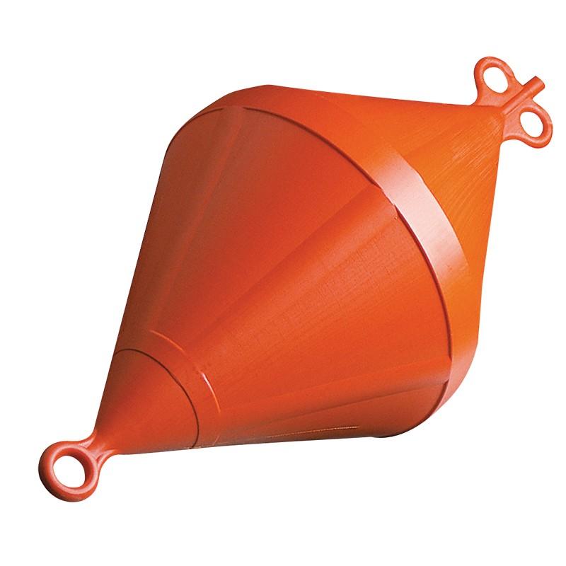 Nuova Rade Bi Conical Plastic Buoy Orange 320 x 750 mm von Nuova Rade