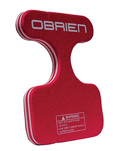O'Brien Schaumstoff-Wassersattel, rot von O'Brien