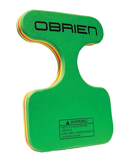 O'Brien Unisex-Erwachsene Water Saddle Wassersattel, Rasta, Large von O'Brien