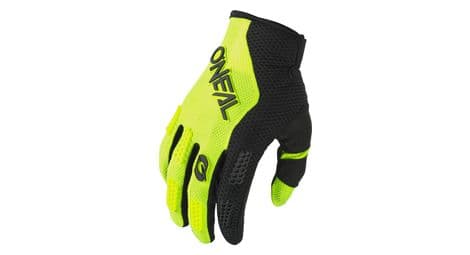 o neal element racewear lange handschuhe schwarz fluo gelb von O'Neal