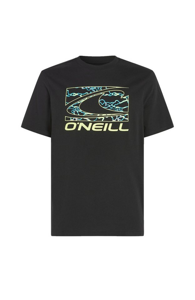 O'Neill T-Shirt JACK O'NEILL WAVE T-SHIRT mti Rundhalsausschnitt von O'Neill