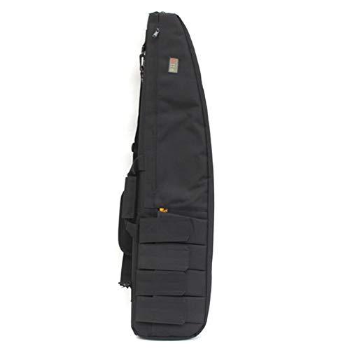 OAREA 1M Bevel Gun Rifle Bag Case Paintball Carry Bag Shoulder 4 Magazine Pouches Hunting Bags von OAREA