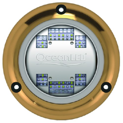 OCEAN_LED Unisex-Adult NLS-150 S3124S-SPORT DUAL Color-5.600 LUMENS, White/Blue, Standard von OCEAN_LED