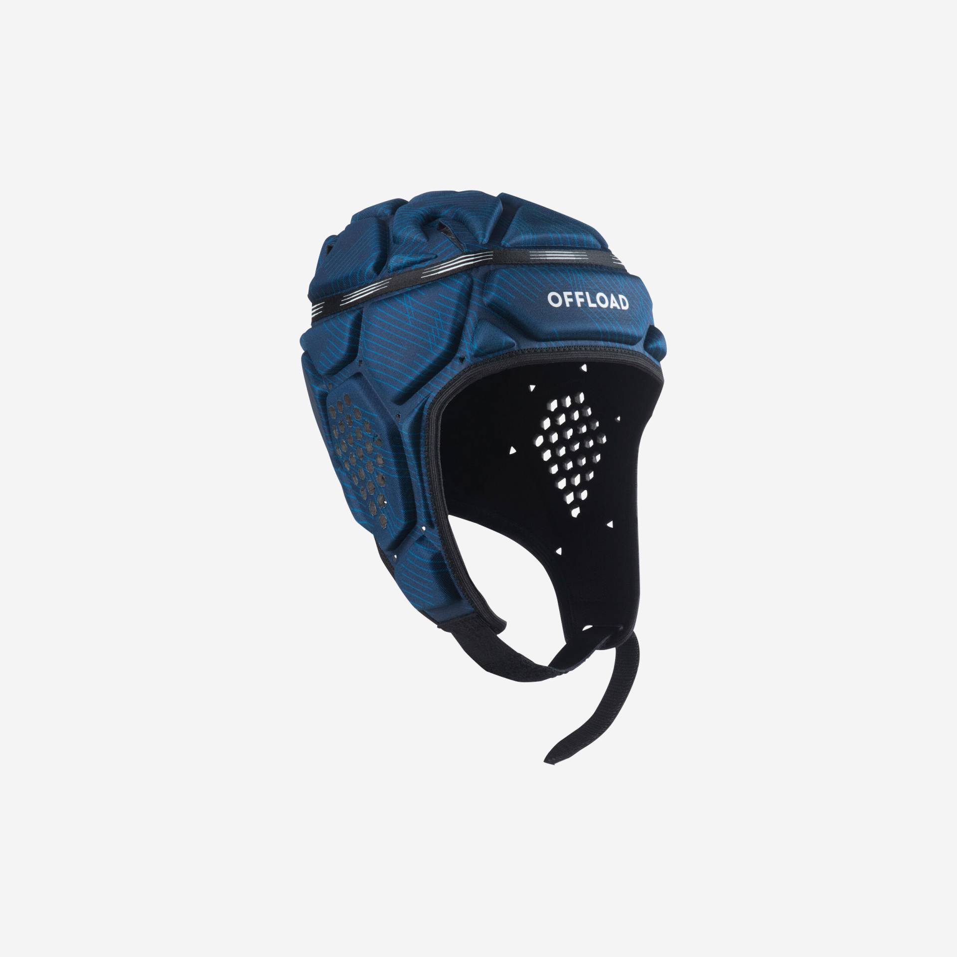 Damen/Herren/Kinder Rugby Kopfschutz - R500 blau von OFFLOAD