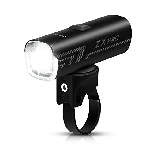 OLIGHT ZX Pro Fahrradlicht Vorne 100 Lux 208M Leuchtkraft, StVZO Zugelassen mit 3 Leuchtmodi LED Fahrradbeleuchtung, IPX6 Wasserdicht USB Aufladbare Fahrradlampe Frontlicht, Gut für Radsport Pendeln von OLIGHT