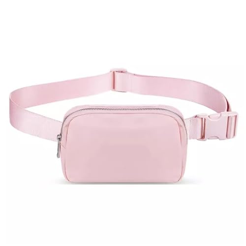 Gürteltasche für Damen Hüfttasche for Damen, Fitness-Hüfttasche (Farbe : Rosa, Size : 22x13cm) von ONDIAN