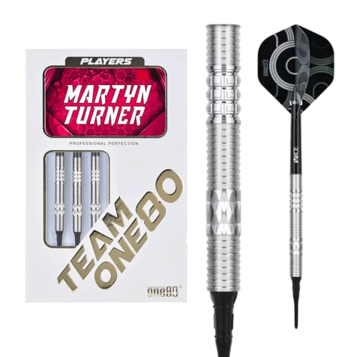 ONE80 Dart Imperium| Martyn Turner Softdarts 20g von ONE80