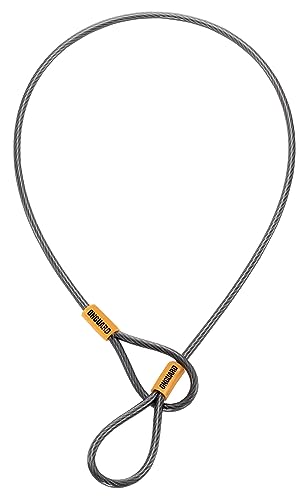 On-Guard Akita-8045 Looped Cable - Black, 53 x 0.5 cm von ONGUARD