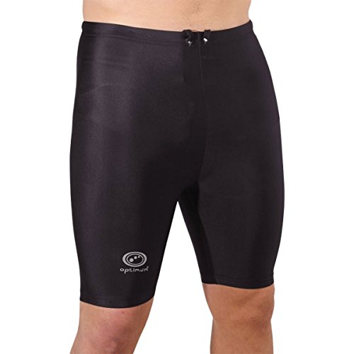 Optimum Unisex-Adult Men Multi-X Lycra Shorts, Schwarz, Groß, Large von OPTIMUM
