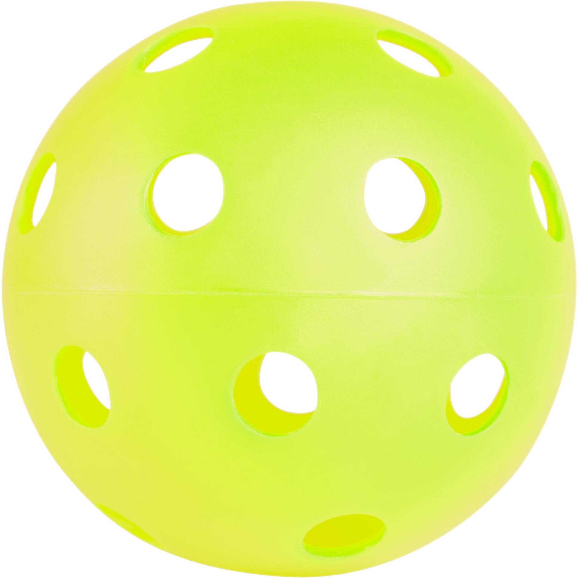 Floorball Ball FB - 100 gelb von OROKS