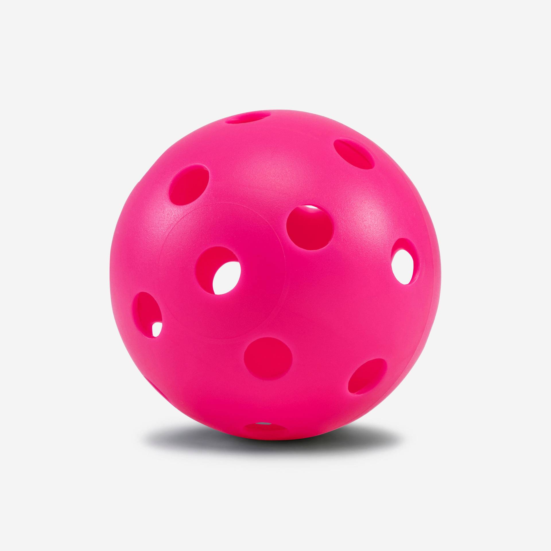 Floorball Ball FB - 100 pink von OROKS