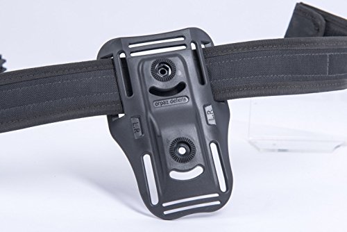 ORPAZ Defense Lowride Belt Attachment Rotating Adjustable for Holster/Magazine Pouch up to 2.1" 5.33 cm & Duty Belts von ORPAZ