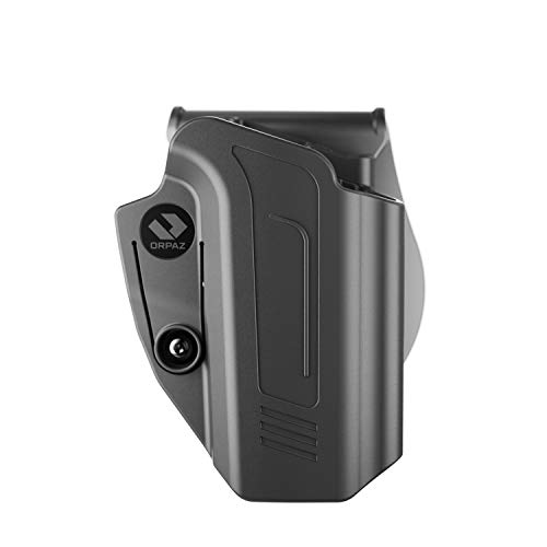 Orpaz C-Series CZ P07 Holster Compatible with CZ P07 Right-Hand OWB Holster, Level I Retention, Paddle Holster - Unisex - Will Secure Your Handgun with a Tactical Appearance von ORPAZ