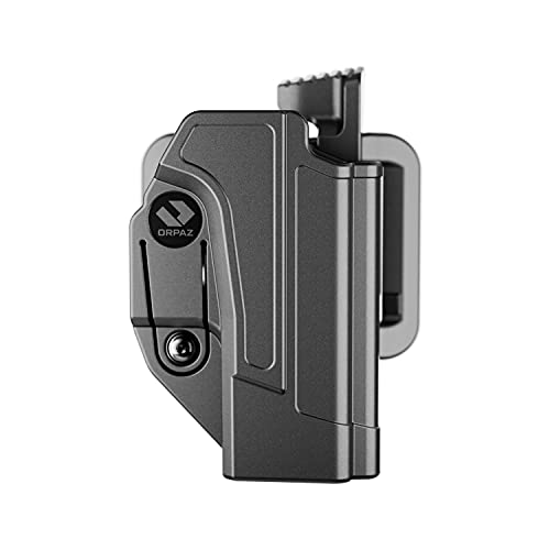 Orpaz C-Series G17 Holster Compatible with Glock 17 OWB Holster - Unisex - Will Secure Your Handgun with a Tactical Appearance (Gürtelschlaufe, Aufbewahrung der Stufe II) von ORPAZ