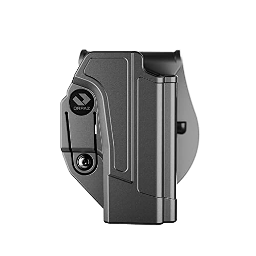 Orpaz C-Series G17 Holster Compatible with Glock 17 OWB Holster - Unisex - Will Secure Your Handgun with a Tactical Appearance (Paddel, Aufbewahrung der Stufe I) von ORPAZ
