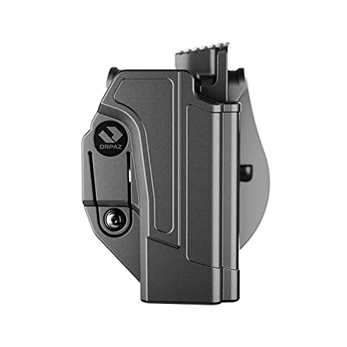 Orpaz C-Series G17 Holster Compatible with Glock 17 OWB Holster - Unisex - Will Secure Your Handgun with a Tactical Appearance (Paddel, Aufbewahrung der Stufe II) von ORPAZ