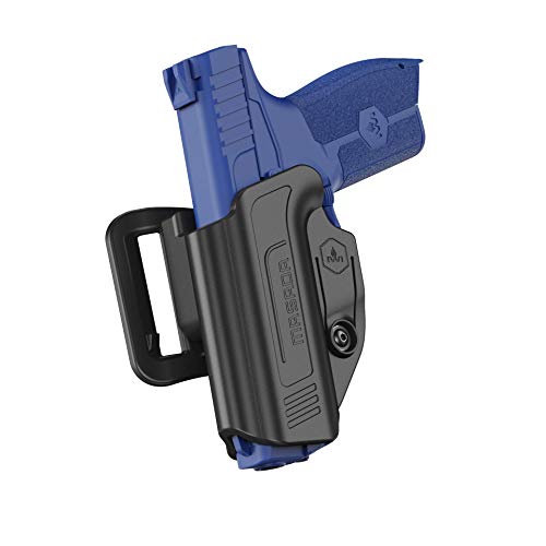 Orpaz C-Series IWI Masada Holster Compatible with IWI Masada 9mm Left-Handed OWB Holster, Level I Retention, Belt Holster - Unisex - Will Secure Your Handgun with a Tactical Appearance von ORPAZ