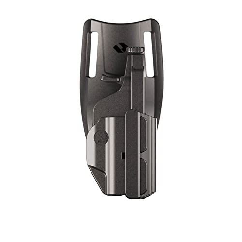 Orpaz T41 Adjustable and Modular Springfield XD Holster Compatible with OWB SXD Holder with Light/Laser/Optics, Low-Ride Attachment - Unisex - Will Secure Your Handgun with a Tactical Appearance von ORPAZ