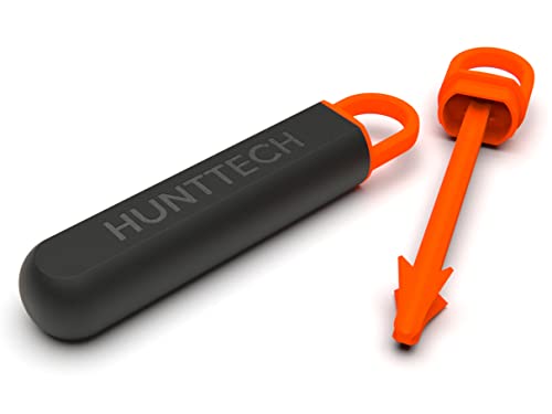 OUTDOORDINO Waidlochauslöser Ringelhilfe von Hunttech inklusive Schutzhülle - Butt Out Jagdwerkzeug zum Aufbrechen und Zerwirken von OUTDOORDINO