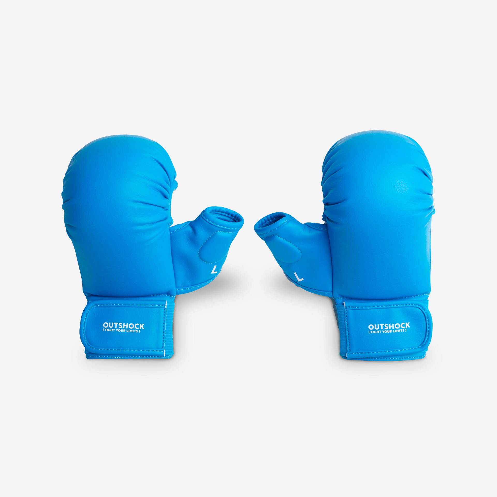 Karate-Handschuhe 900 blau von OUTSHOCK