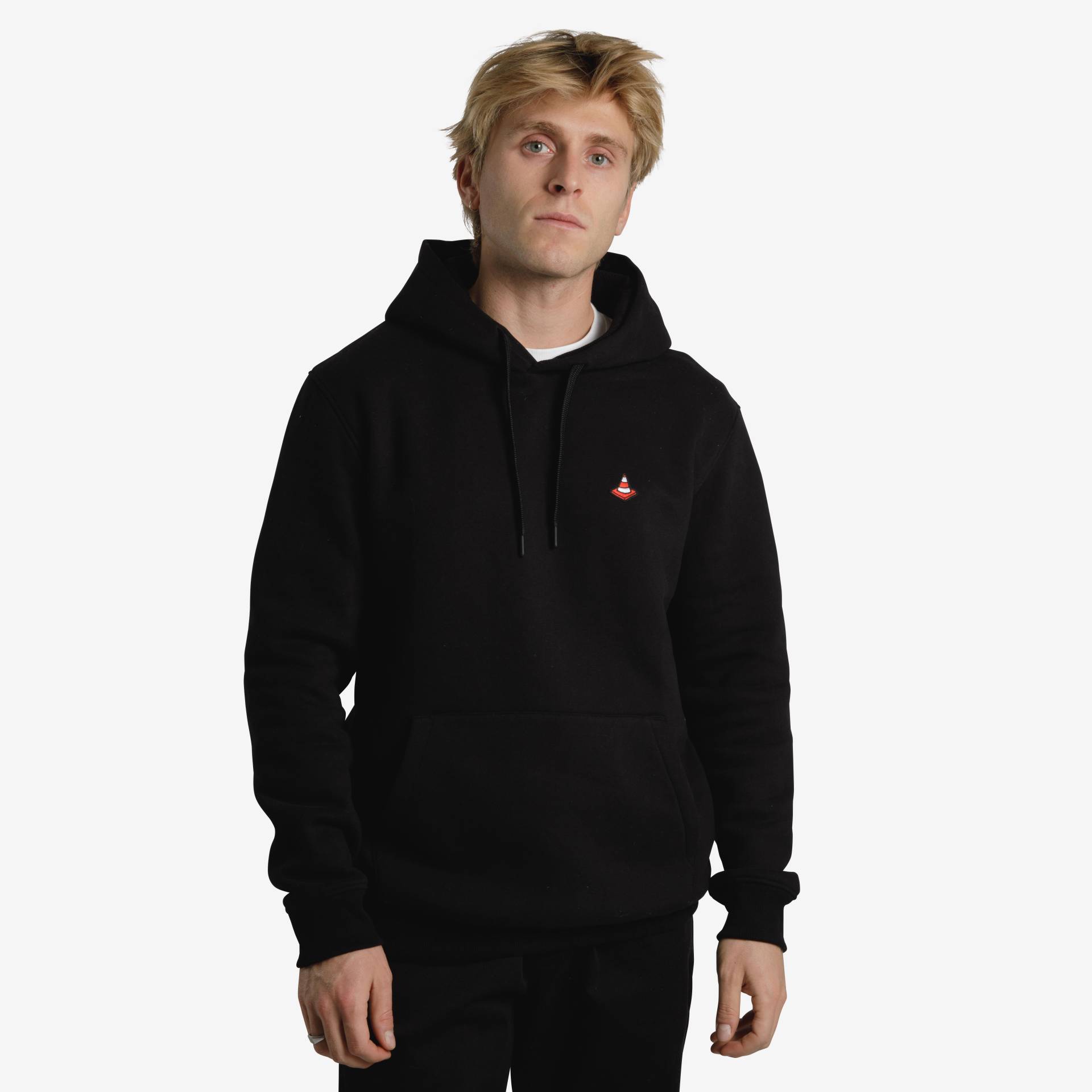 Sweatshirt Skateboarding - HD500 Resistant schwarz von OXELO