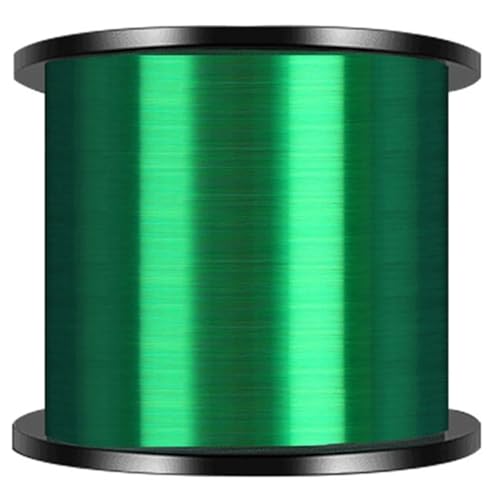 Angelschnur Superstarke Angelschnur, monofile Nylon-Angelschnur Fischdraht (Color : Green, Size : 1000M 1.2 0.185mm) von OZLCUA