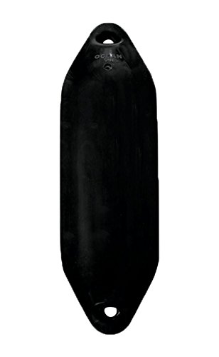 Ocean Fender U-Serie Utility, Farbe:schwarz, Typ:U1 - ( Ø 12 x L 40 cm ) von OCEAN
