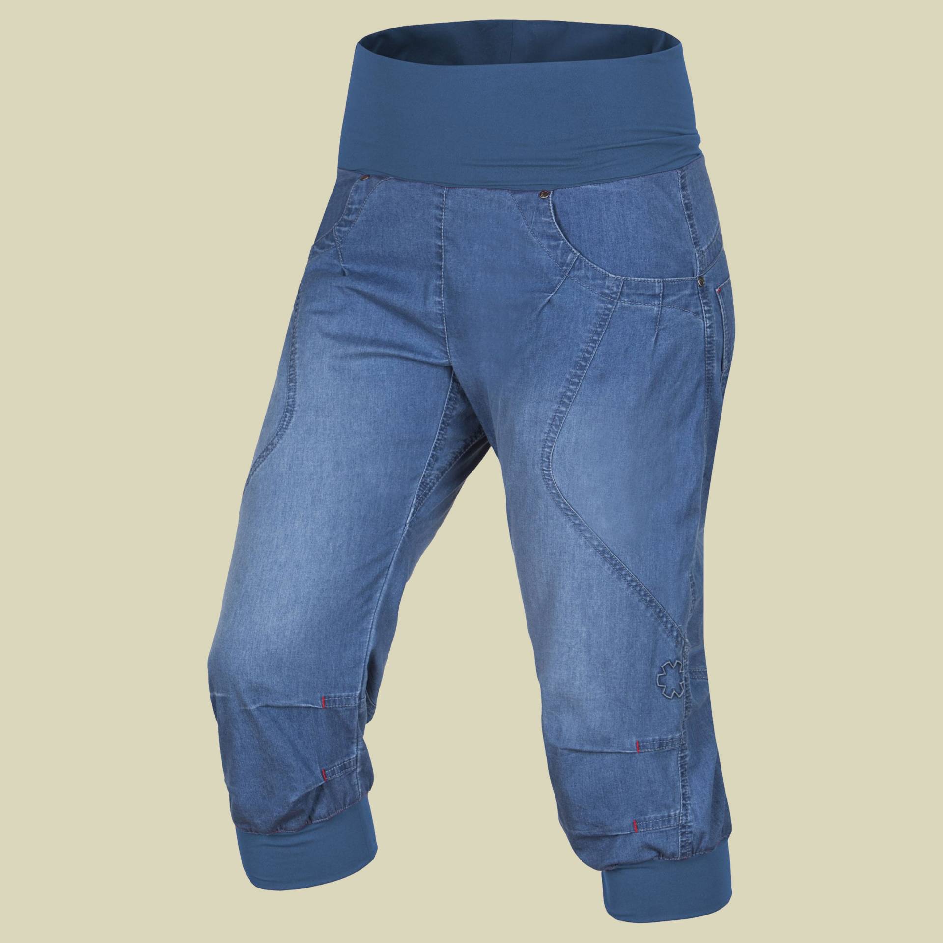 Noya Shorts Jeans Women Größe XS Farbe middle blue von Ocun