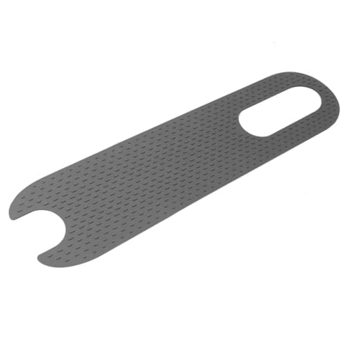 Oladfiop Grauer Silikon-Fußpolster-Mattenaufkleber für M365 1S Elektroroller-Skateboard-Zubehör, Selbstklebendes Pedalabdeckungspolster von Oladfiop