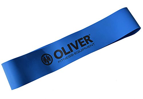 OLIVER Rubber-O blau extra stark 27,5x5x0,1cm Rubberband Fitness Training von Oliver