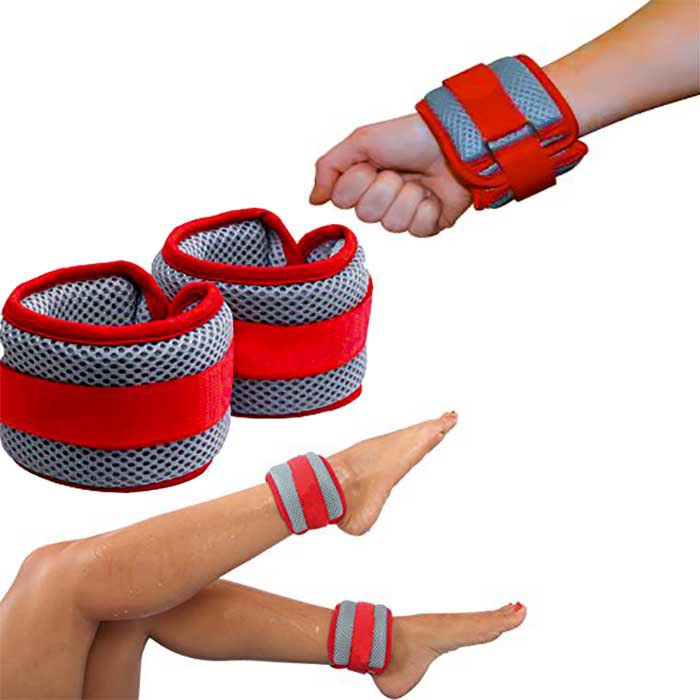 Ology Aquatic Bracelet Wrist/ankle Rot,Grau 1 kg von Ology