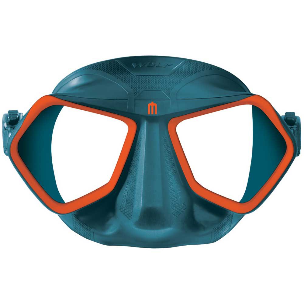 Omer Wolf Diving Mask Orange,Blau von Omer