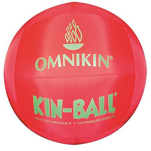 Omnikin Kin-Ball Outdoor Stück, Rot von Omnikin