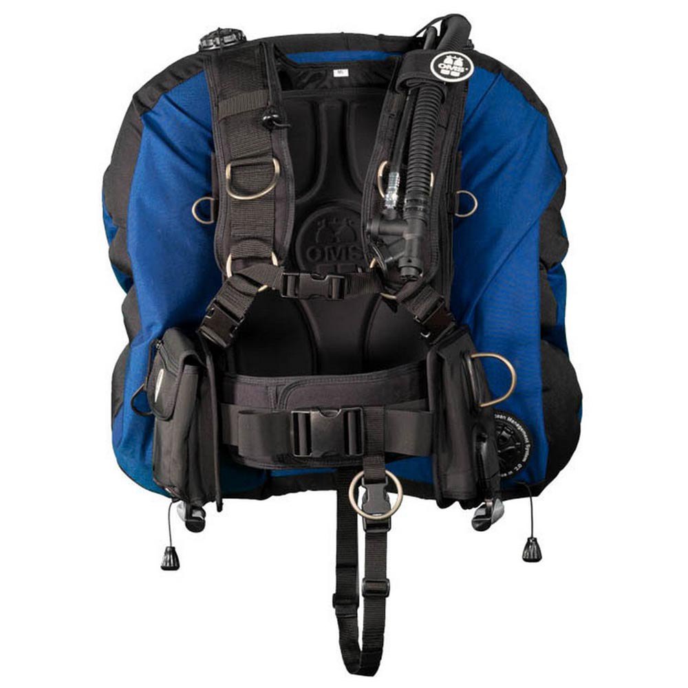 Oms Iq Lite Cb Signature With Deep Ocean 2.0 Wing Bcd Blau XS von Oms