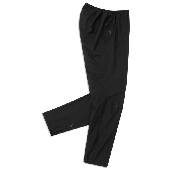 On - Women's Ultra Pants - Regenhose Gr L schwarz von On