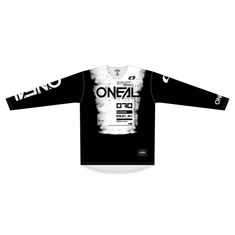 Oneal Mayhem Jersey Scarz Black/White Xxl von Oneal