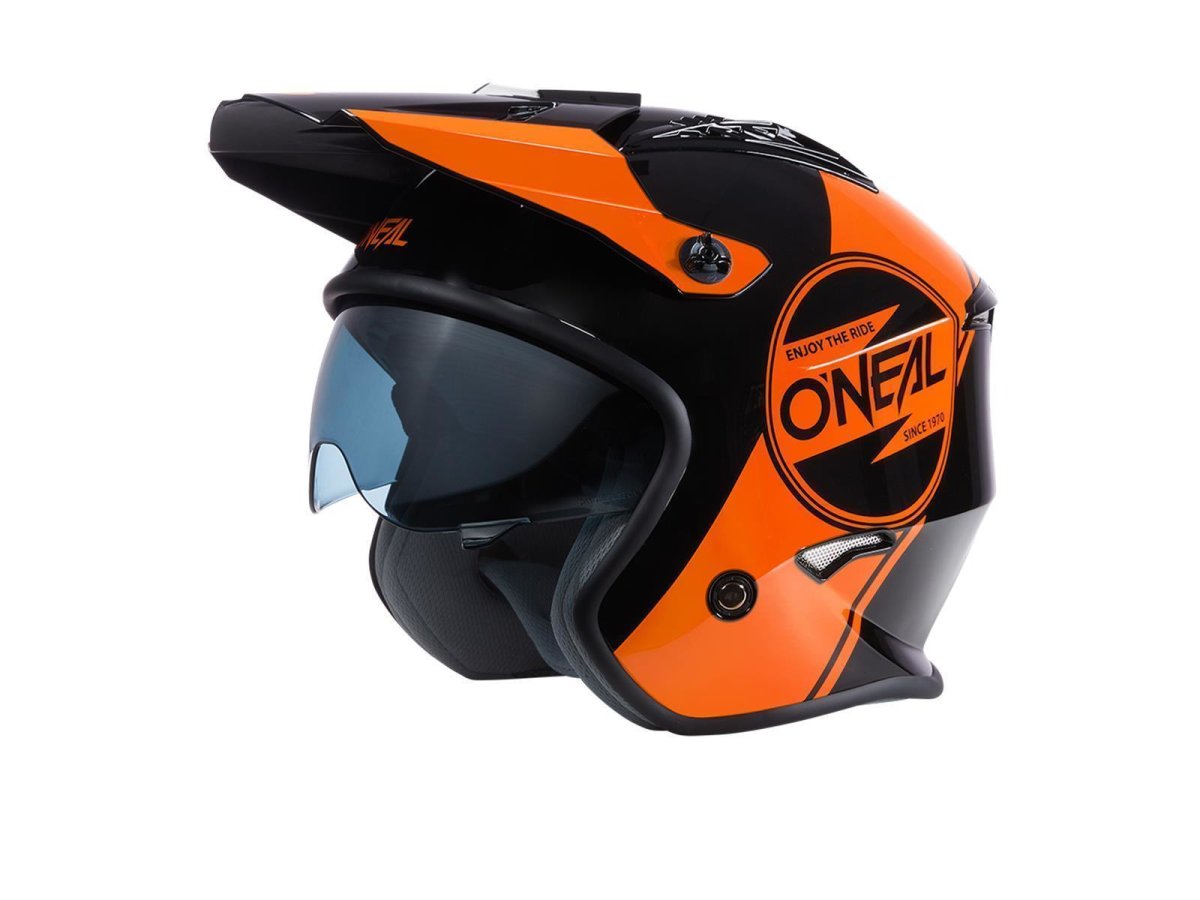 Oneal VOLT Helm CORP V.22 black/orange M (57/58 cm) von Oneal