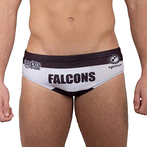 Optimale Men'Tackle Trunk s Unterhose Sportswear RU-Falcons, Größe 24 von OPTIMUM