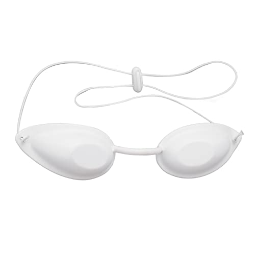 Orenic Beauty Patienten-Augenbrille, Beauty Patienten-Schutzbrille Für IPL, Laser, Salon-Sonnenbaden, Augenschutz Für Sicherheit, Verstellbares Zubehör von Orenic