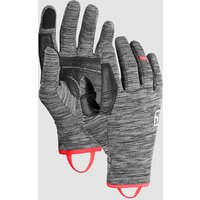 Ortovox Fleece Light Handschuhe black steel blend von Ortovox