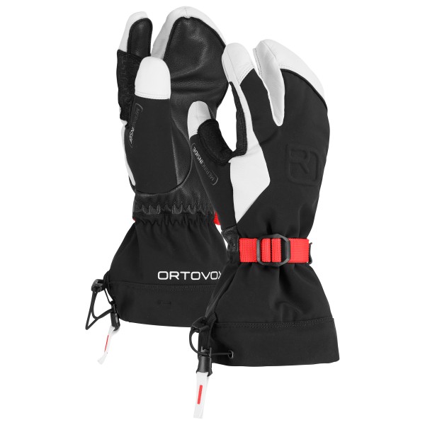 Ortovox - Women's Merino Freeride 3 Finger Glove - Handschuhe Gr XS schwarz von Ortovox