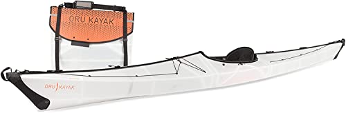 Oru Kayak Faltbares Kajak Coast XT – Stabil, langlebig, leicht – Fortgeschritten – Leistungspaddeln auf Seen, Flüssen und Meeren – Größe (aufgebaut): 490 x 64 cm, Gewicht: 14,5 kg von Oru Kayak