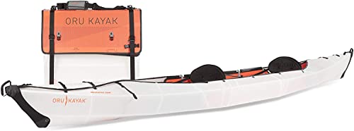 Oru Kayak Faltbares Kajak Haven TT - 1-2 Personen - Stabil, langlebig, leicht – Anfänger, Intermediär – Freizeitpaddeln auf Seen, Flüssen, Meeren – Größe (aufgebaut): 490 x 84cm, Gewicht: 18,6kg von Oru Kayak